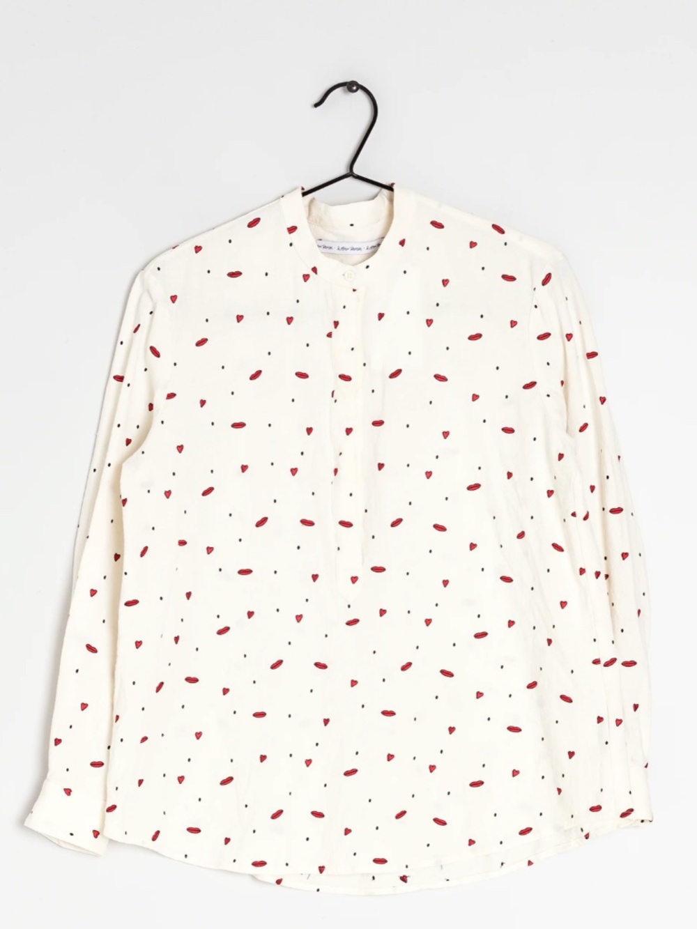 & Other Stories Lips Blouse